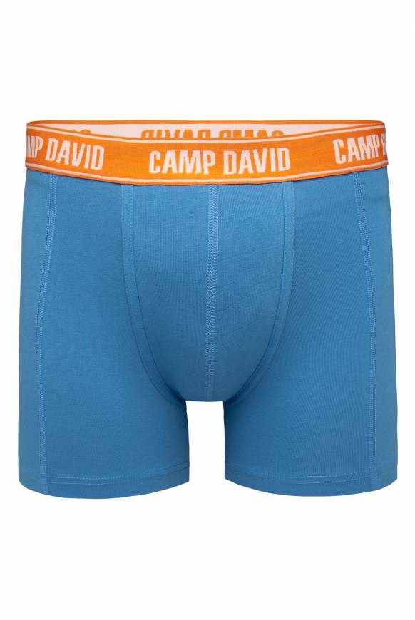 Soccx Boxershorts mit Logo-Bund scuba blue Bis zu 60% Rabatt