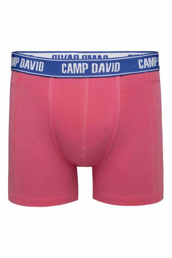 Soccx Boxershorts mit Logo-Bund summer pink Sonderangebot der Fabrik