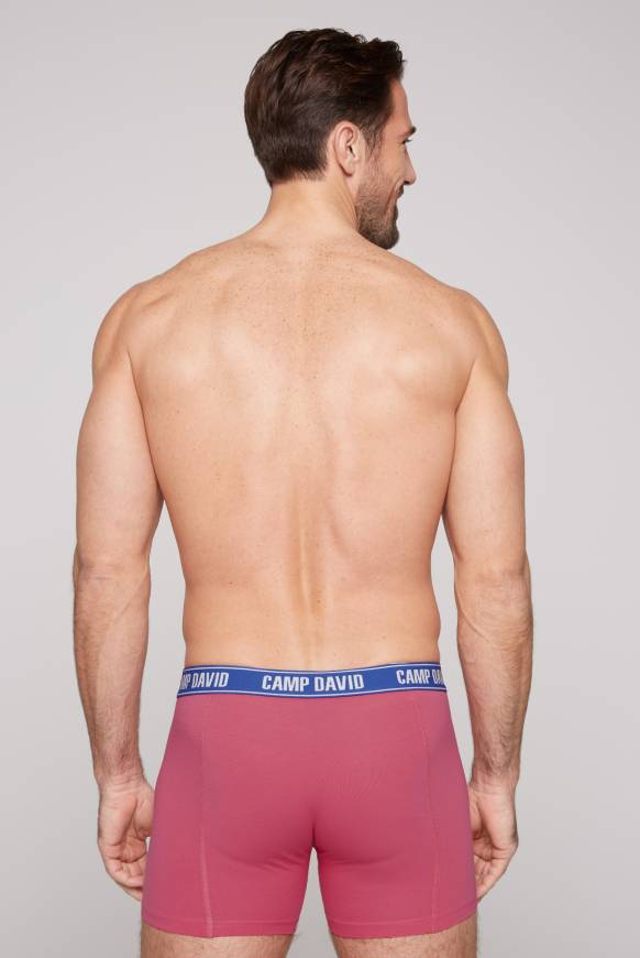 Soccx Boxershorts mit Logo-Bund summer pink Sonderangebot der Fabrik