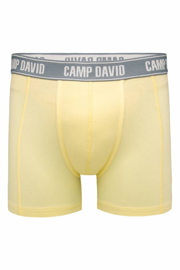 Soccx Boxershorts mit Logo-Bund banana sun Vierteljährliche Förderung