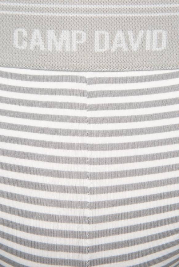 Soccx Slip mit Streifen opticwhite / grey S Bis zu 55% Rabatt