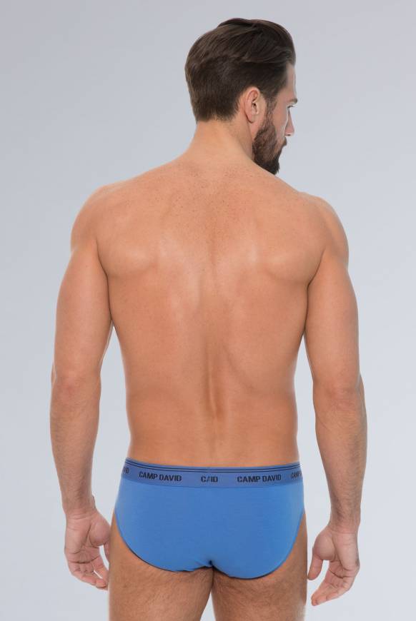 Soccx Slip mit Logo-Bund deep sky S Nur noch ein Tag übrig