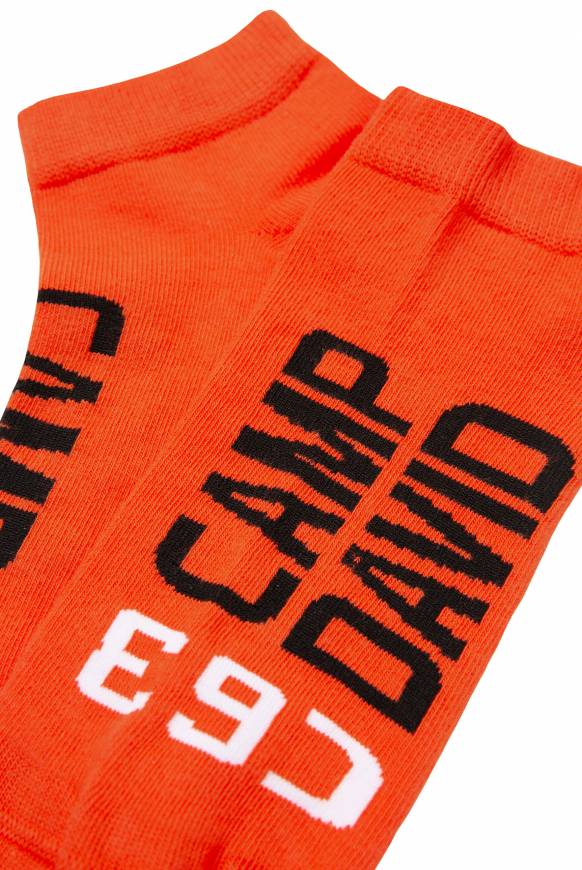Soccx Sneakersocken im Dreierpack signal orange Riesige Rabatte
