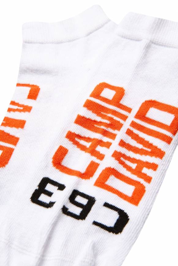 Soccx Sneakersocken im Dreierpack opticwhite 50% Rabatt mit kostenlosem Versand