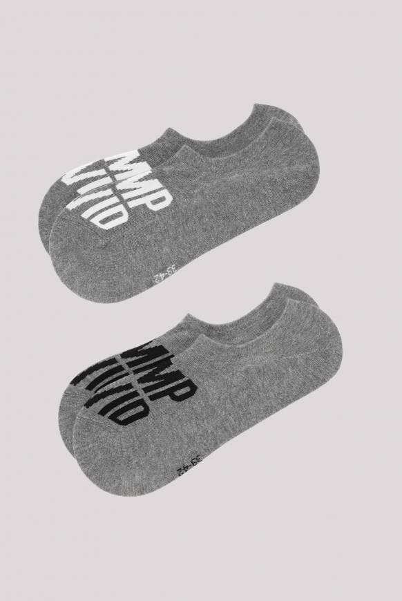 Soccx Sneakersocken Low im Doppelpack grey melange Black Friday Preise