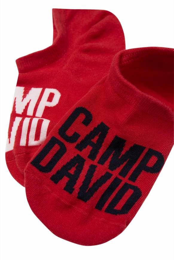 Soccx Sneakersocken Low im Doppelpack red Im Verkauf