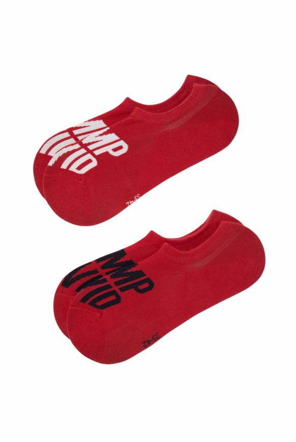 Soccx Sneakersocken Low im Doppelpack red Im Verkauf