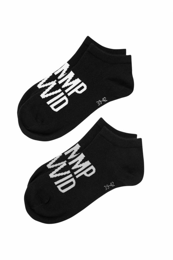 Soccx Sneakersocken im Doppelpack black 50% Rabatt für begrenzte Zeit