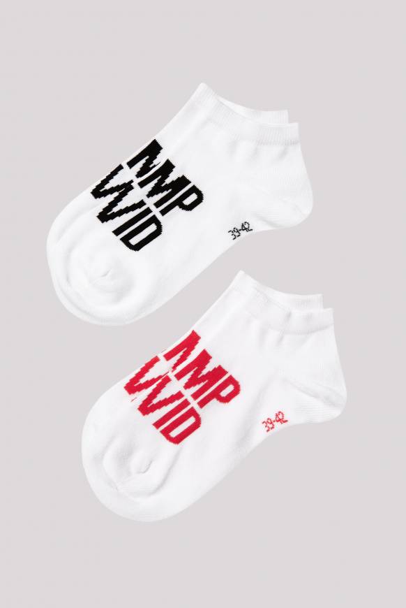 Soccx Sneakersocken im Doppelpack opticwhite 2025