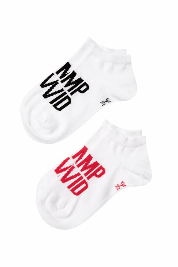 Soccx Sneakersocken im Doppelpack opticwhite 2025