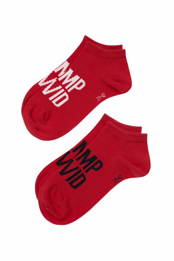 Soccx Sneakersocken im Doppelpack red Outlet