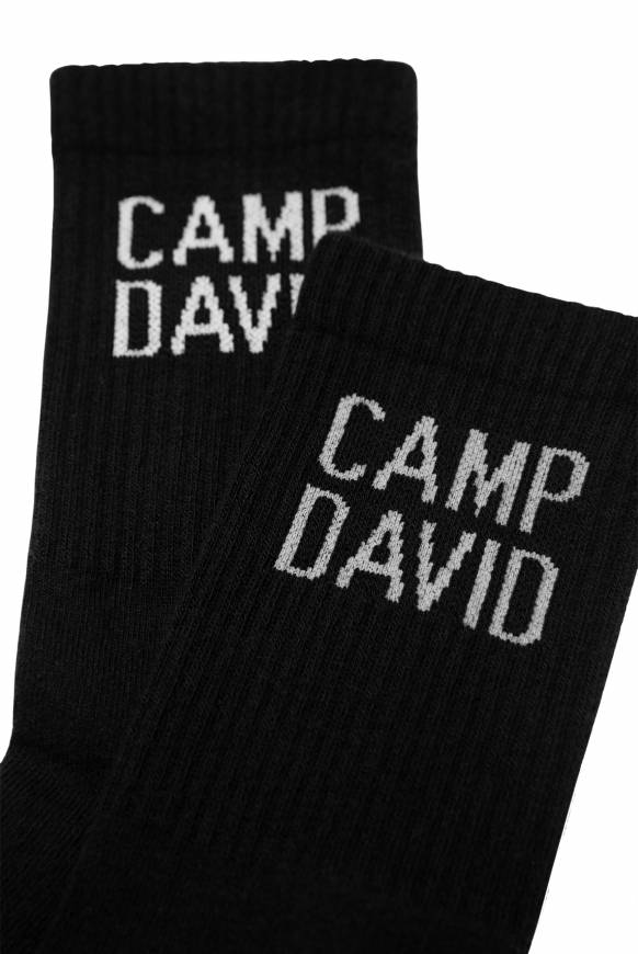 Soccx Tennissocken mit Logo im Doppelpack black Auslauf