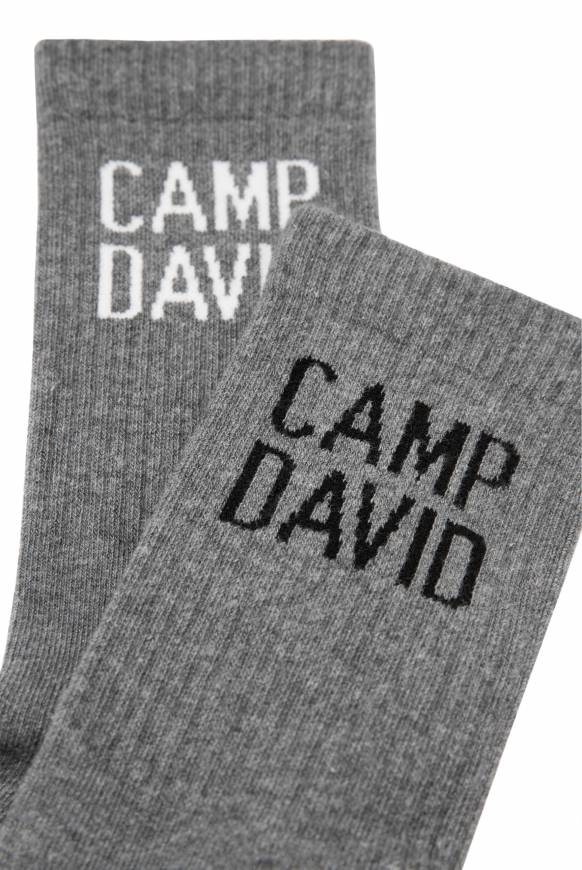 Soccx Tennissocken mit Logo im Doppelpack grey melange Verkauf