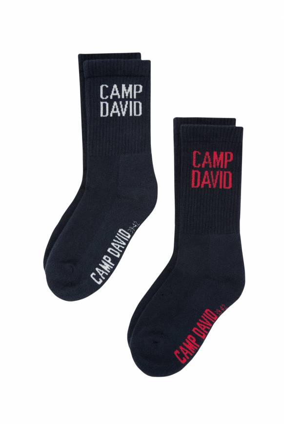 Soccx Tennissocken mit Logo im Doppelpack navy Angebote