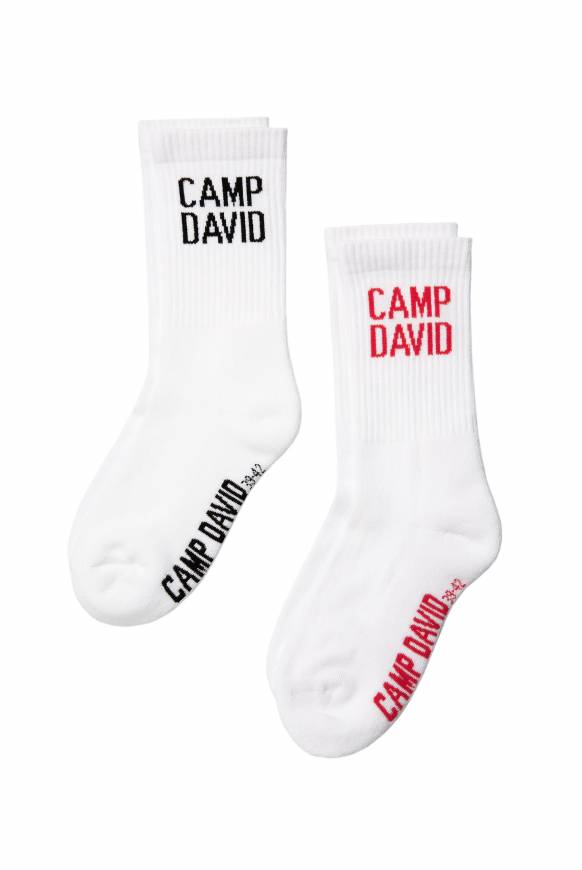 Soccx Tennissocken mit Logo im Doppelpack opticwhite Hotsell