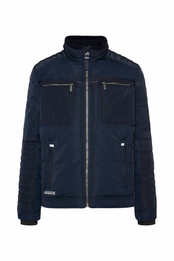 Soccx Winterjacke im Biker-Design blue navy Meist gekauft