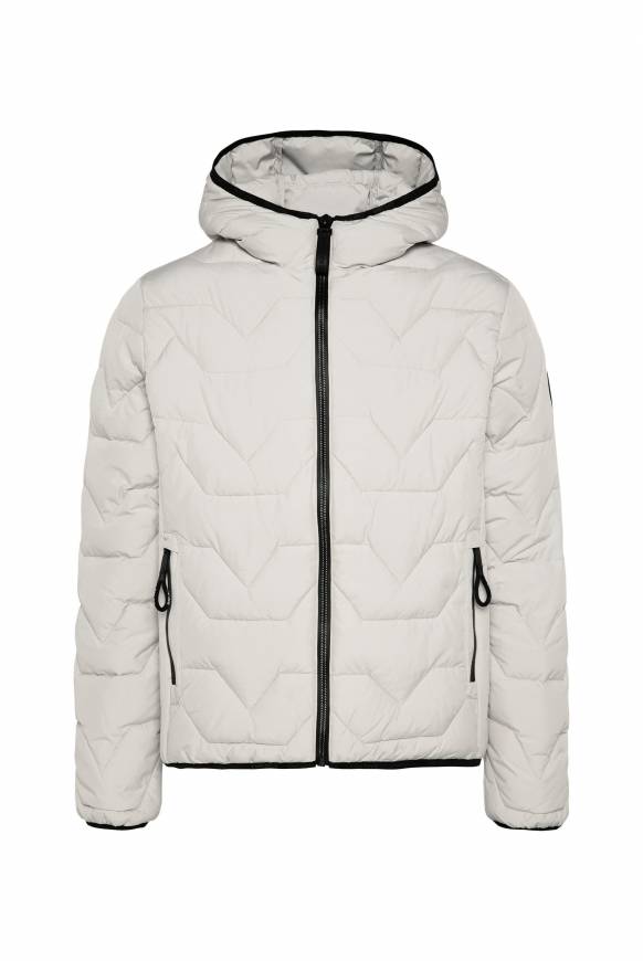 Soccx Winterjacke mit Stepp-Design light grey Versandkostenfrei