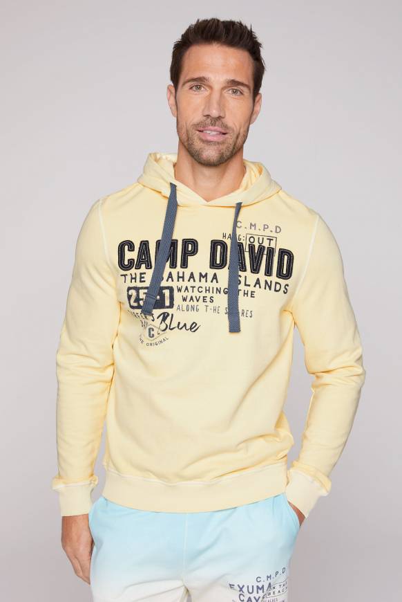Soccx Hoodie mit Logo Artwork banana sun Muttertagsangebot