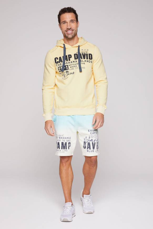 Soccx Hoodie mit Logo Artwork banana sun Muttertagsangebot