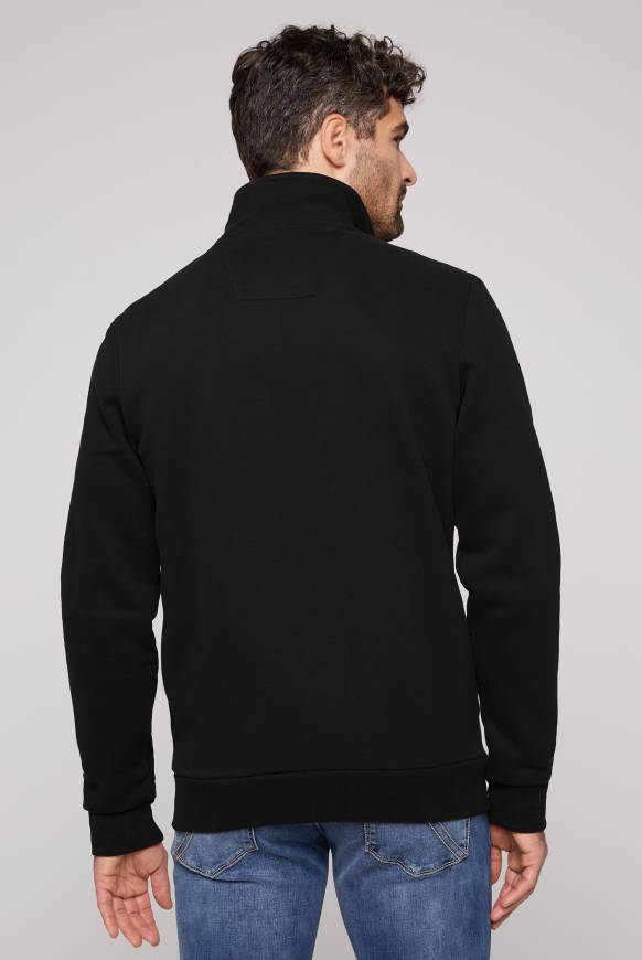 Soccx Sweatjacke mit Logo Artwork black Valentinstagsangebot