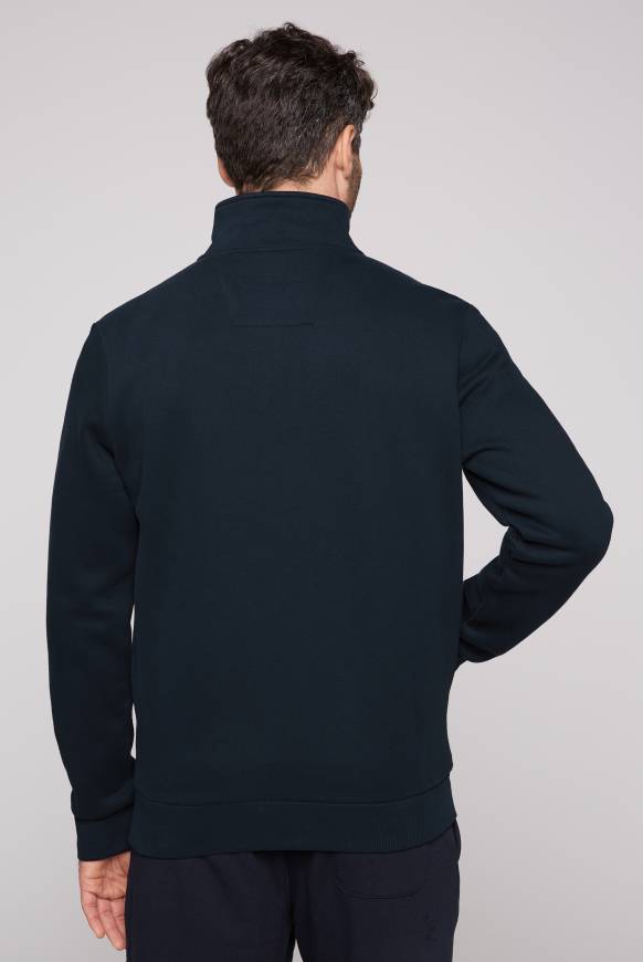 Soccx Sweatjacke mit Logo Artwork blue navy Jubiläumsangebot