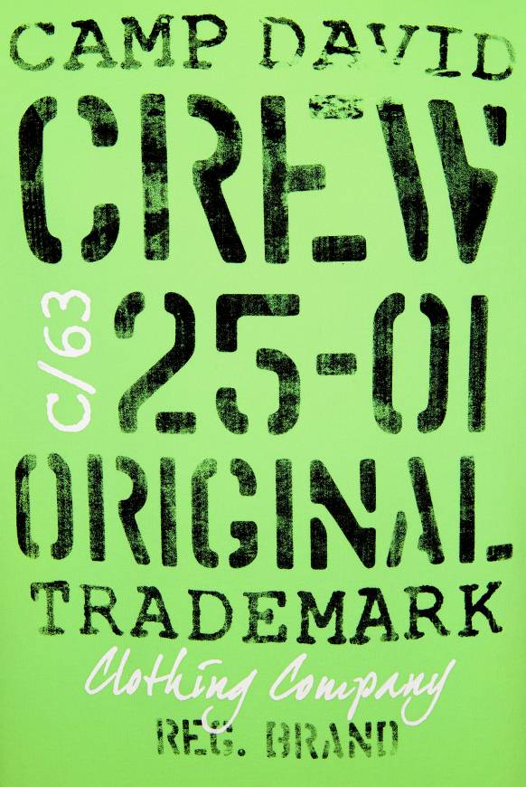Soccx Kapuzensweatshirt mit Used Print neon green Neueste Mode