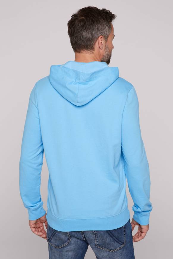 Soccx Hoodie mit Spray-Effekt-Artwork aqua Blitzangebot