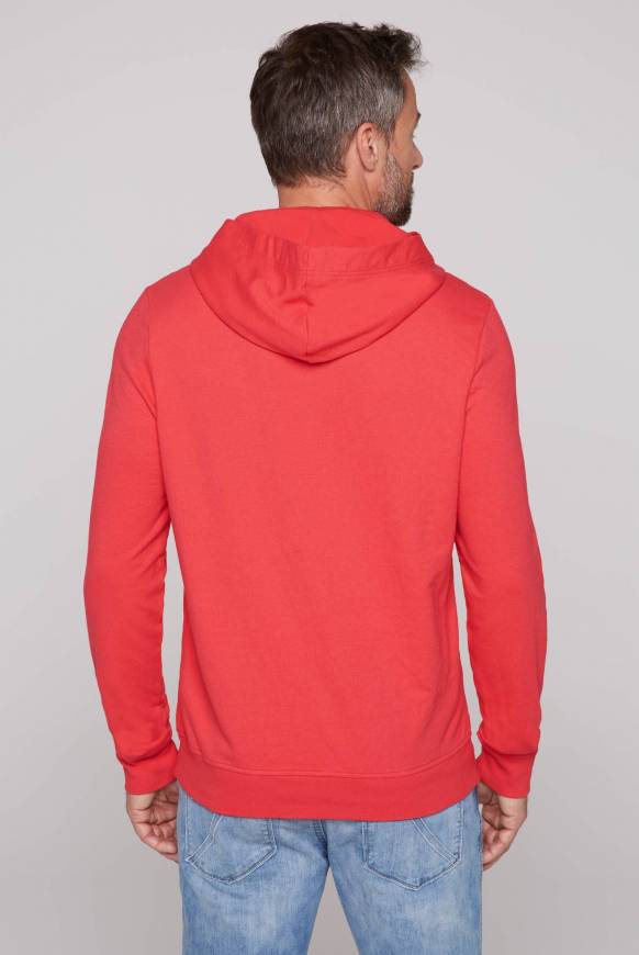 Soccx Hoodie mit Spray-Effekt-Artwork skipper red Neuheiten
