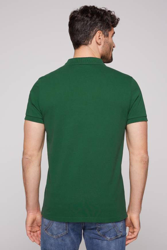 Soccx Pikee-Poloshirt mit Sailing Print raw green Preisnachlass