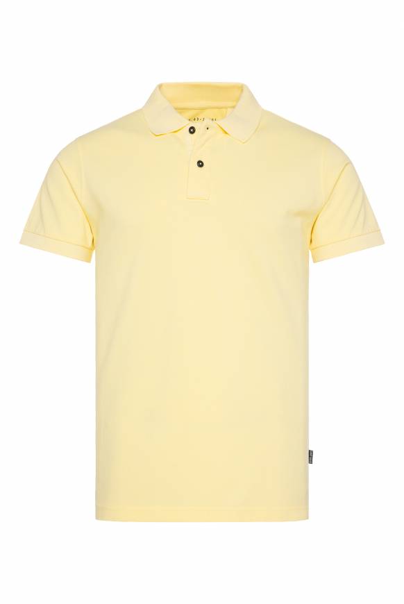 Soccx Basic Pikee-Polo mit Trikotkragen sun Osterangebot