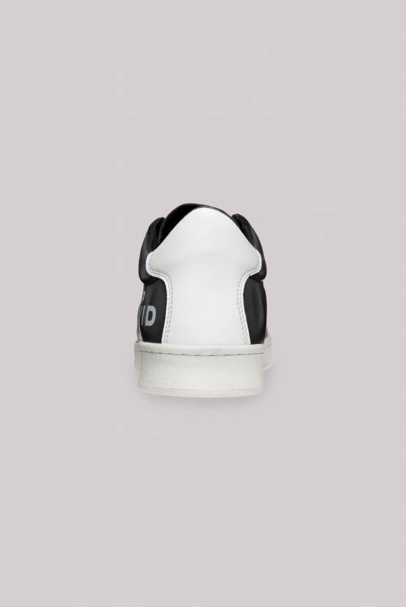 Soccx Sneaker aus Leder mit Logo Prints black Neueste Mode
