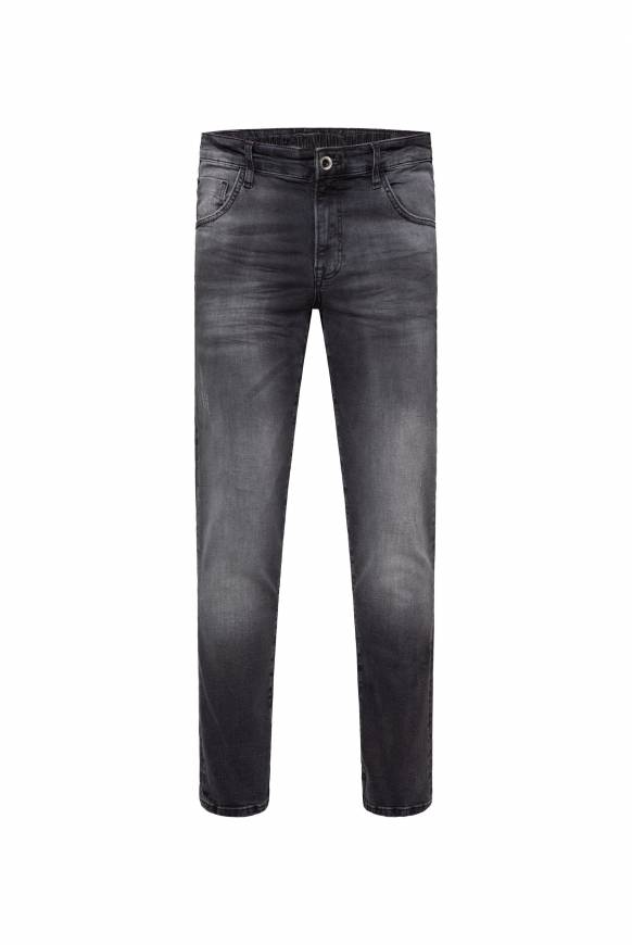 Soccx Jeans MA:X Regular Fit black vintage Große Rabatte