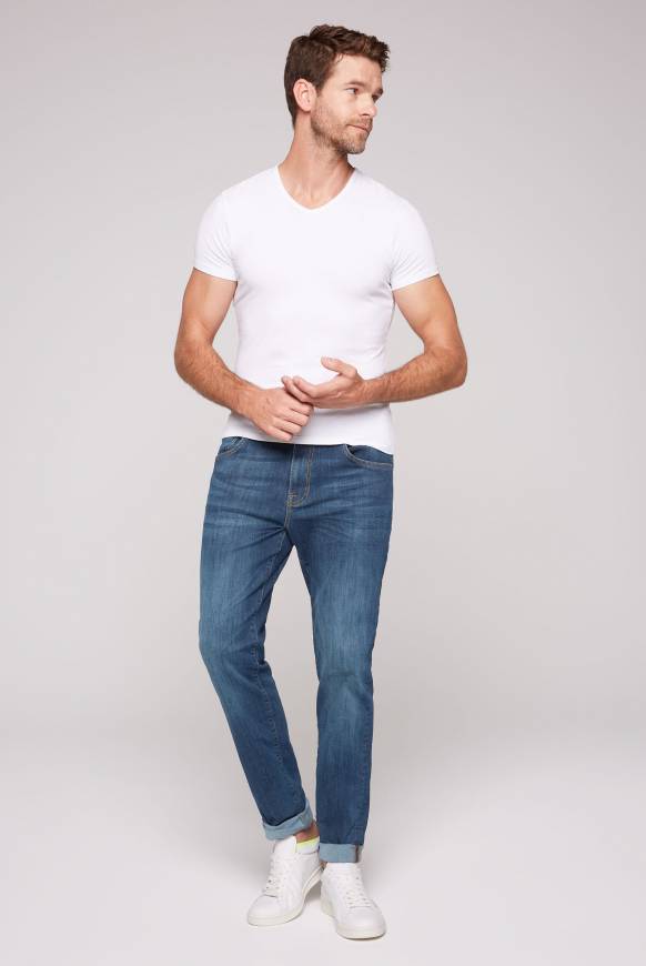 Soccx Jeans MA:X Regular Fit vintage blue used Neuheiten