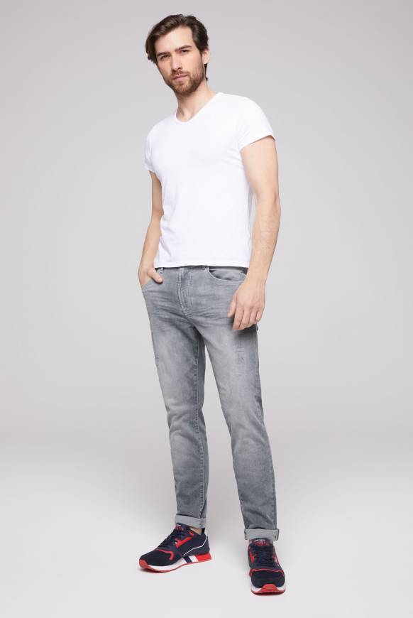 Soccx Jeans MA:X Regular Fit grey used 29 32 Saisonale Angebote