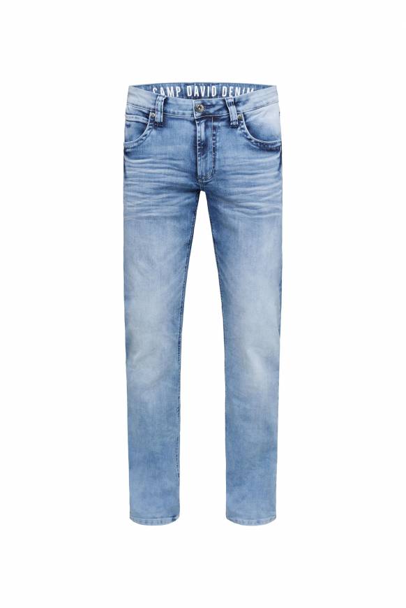 Soccx Jeans NI:CO Regular Fit mid blue used Räumungsverkauf