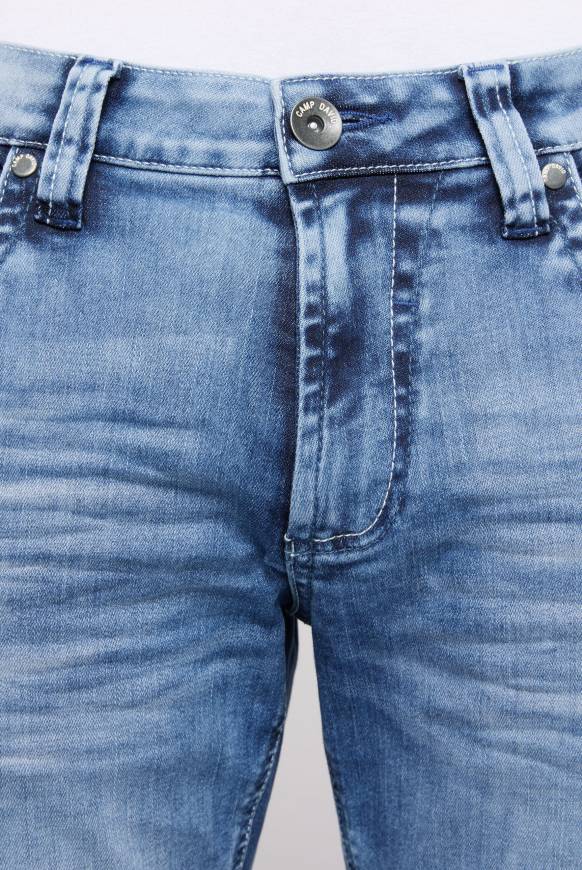 Soccx Jeans NI:CO Regular Fit mid blue used Räumungsverkauf