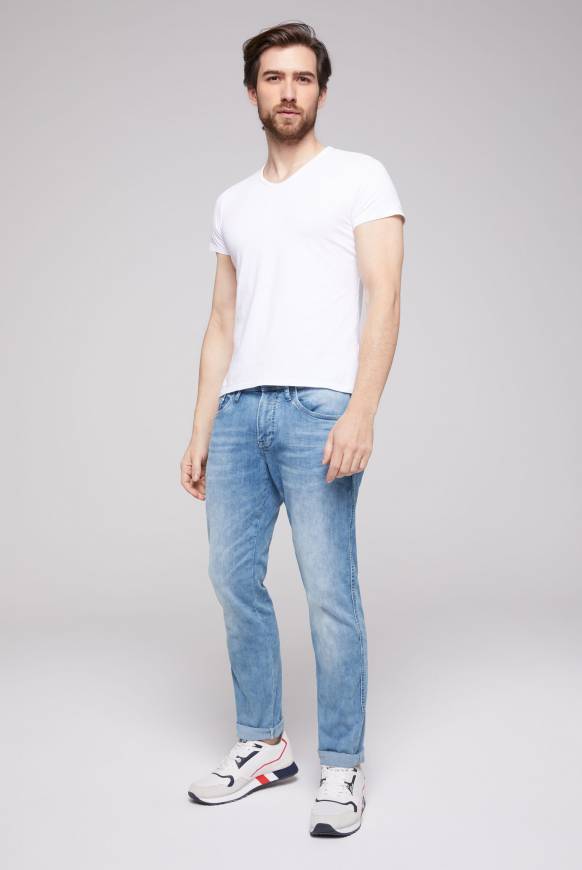 Soccx Jeans DA:VD Regular Fit blue washed Kauf eins, bekomm eins gratis