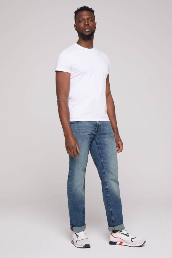 Soccx Jeans CO:NO Comfort Fit medium blue vintage Tägliche Deals