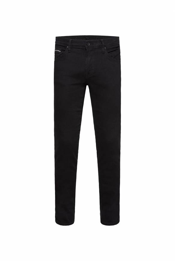 Soccx Jeans DA:VD Regular Fit black VIP-Rabatte