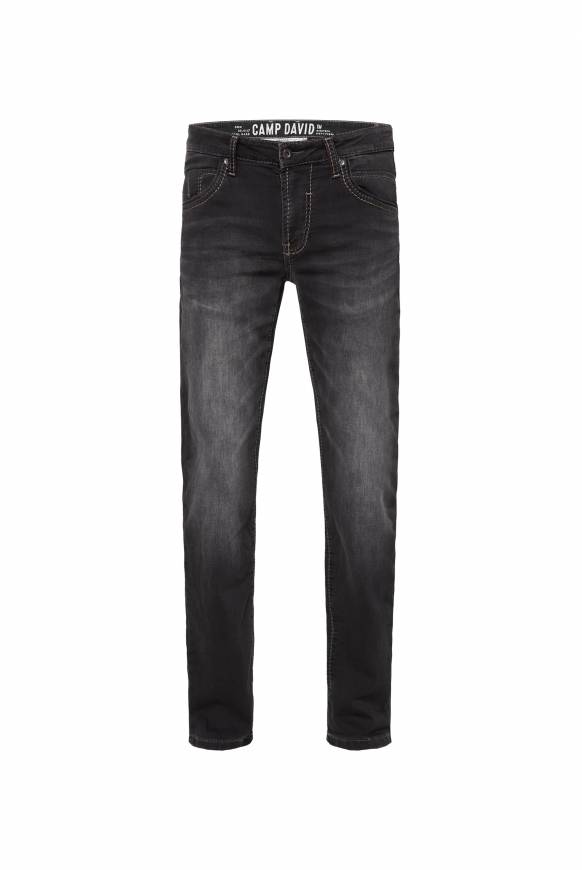 Soccx Jeans RO:BI Slim Fit black washed jogg 31 30 Super Sparpreis