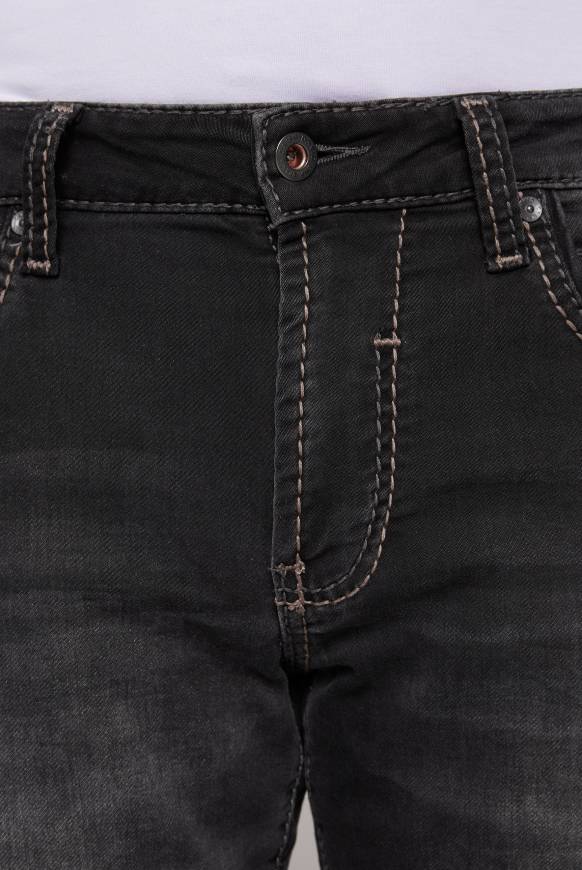 Soccx Jeans RO:BI Slim Fit black washed jogg 31 30 Super Sparpreis