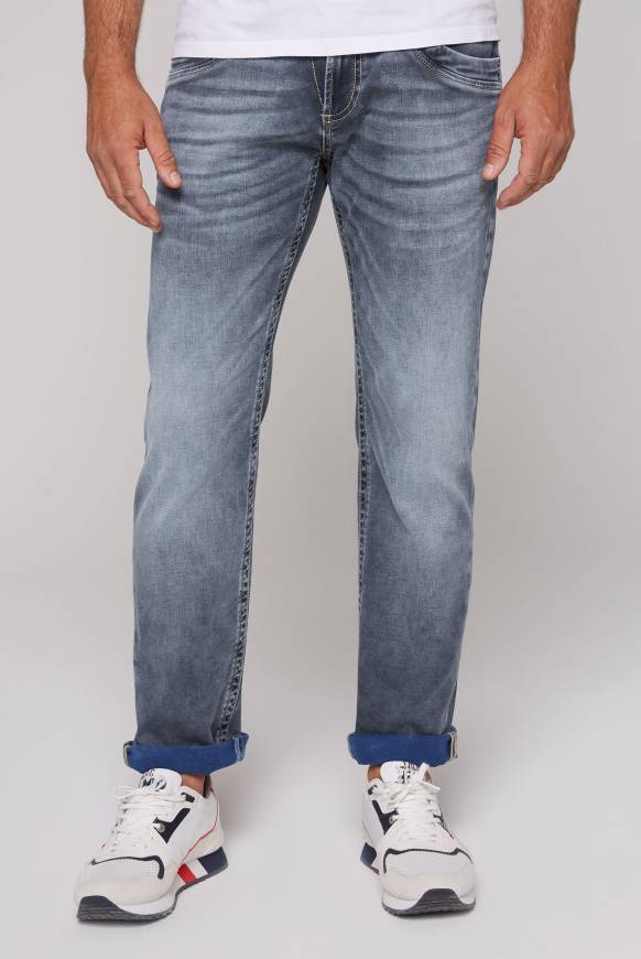 Soccx Jeans NI:CK Regular Fit jogg grey JETZT KAUFEN