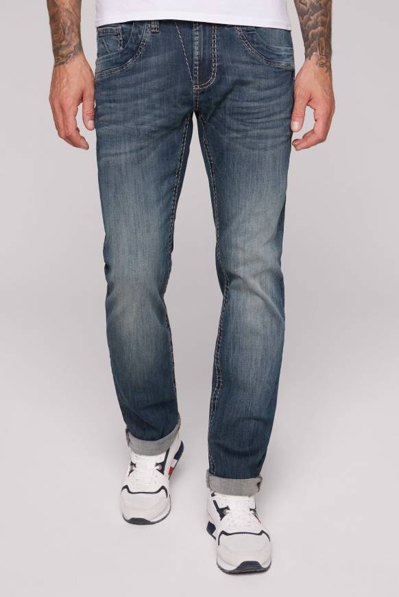 Soccx Jeans NI:CK Regular Fit blue used Neueste Stile