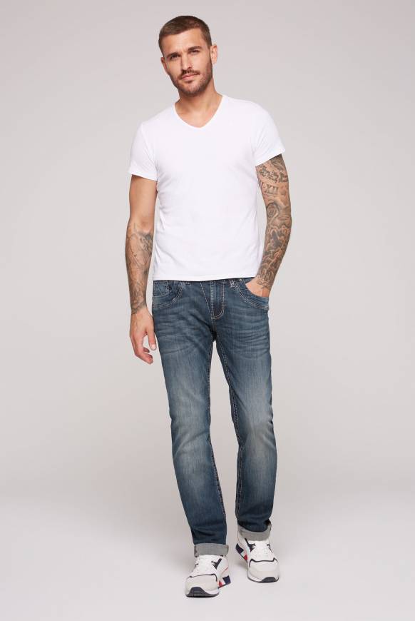 Soccx Jeans NI:CK Regular Fit blue used Neueste Stile