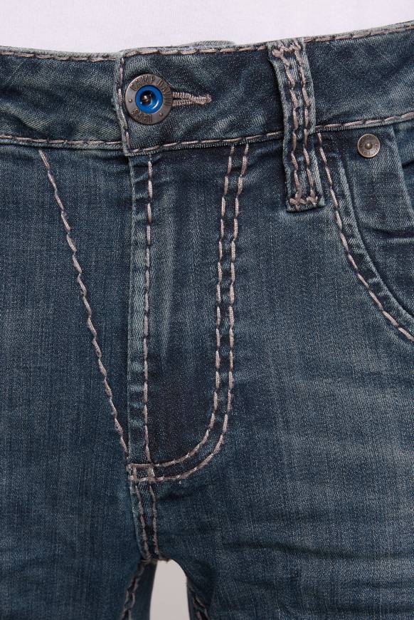 Soccx Jeans NI:CK Regular Fit blue used Neueste Stile