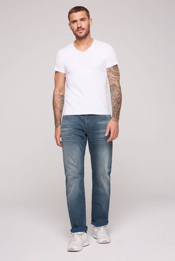 Soccx Jeans CO:NO Comfort Fit vintage blue Letzter Tag