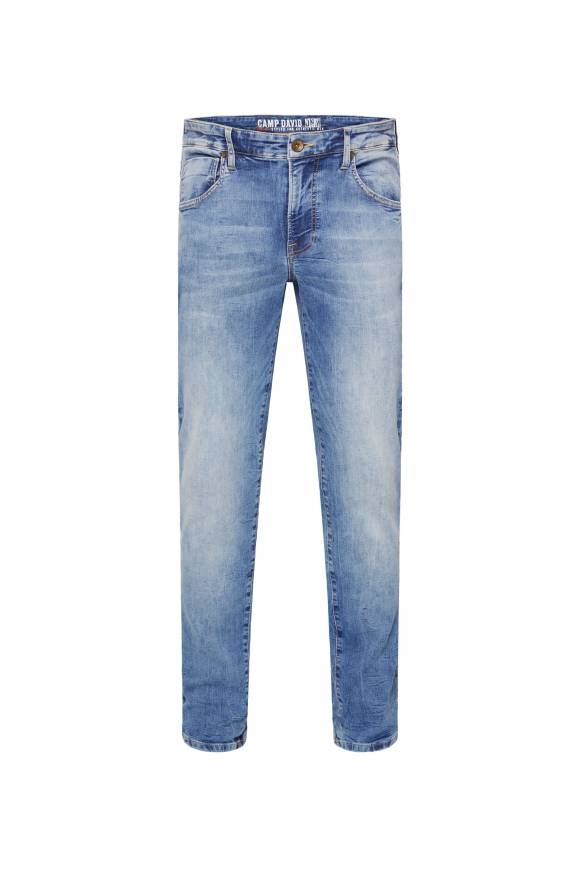 Soccx Jeans MA:X Regular Fit salt blue used Zeitbegrenzte Promotion