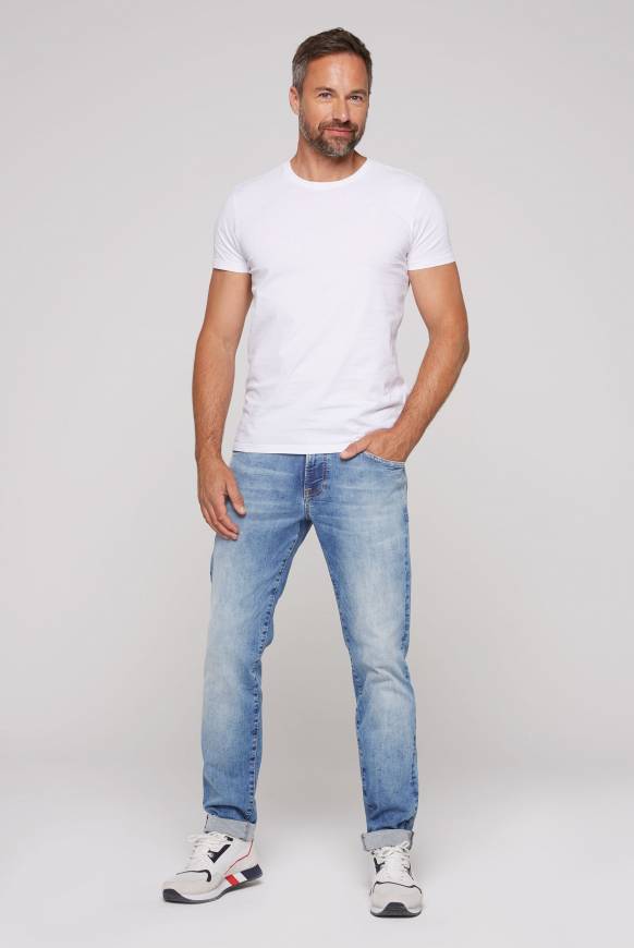 Soccx Jeans MA:X Regular Fit salt blue used Zeitbegrenzte Promotion