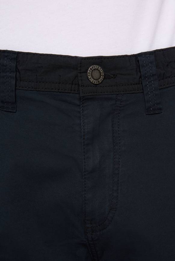 Soccx Cargohose mit Taschen im tonigen Materialmix blue navy Bis zu 60% Rabatt