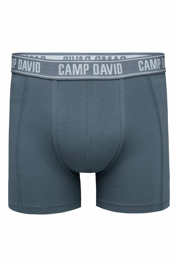 Soccx Boxershorts mit Logo-Bund surf grey Bis zu 65% Rabatt